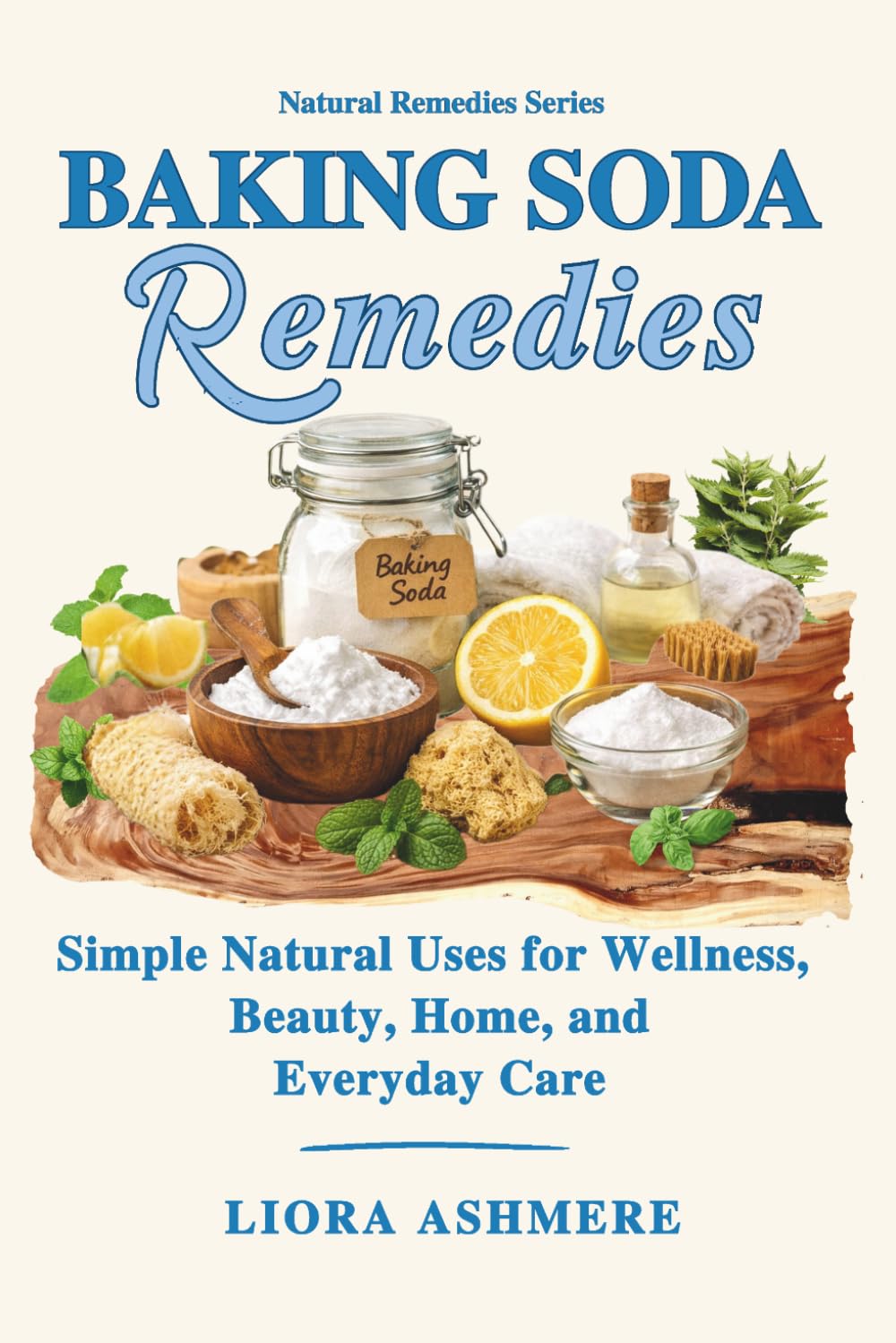 BAKING SODA REMEDIES: Simple Natural Uses for Wellness, Beauty, Home, and Everyday Care (Natural Remedies Series)