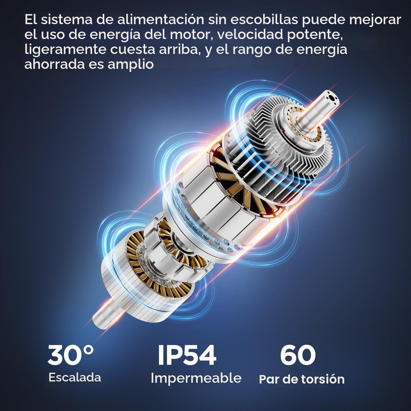 Bicicleta eléctrica de 26 Pulgadas, Bicicleta de montaña, Bicicleta de Ciudad eléctrica con batería de Iones de Litio de 36 V 12,5 Ah, Modo híbrido, Alcance de hasta 100 KM, Motor de 250 W
