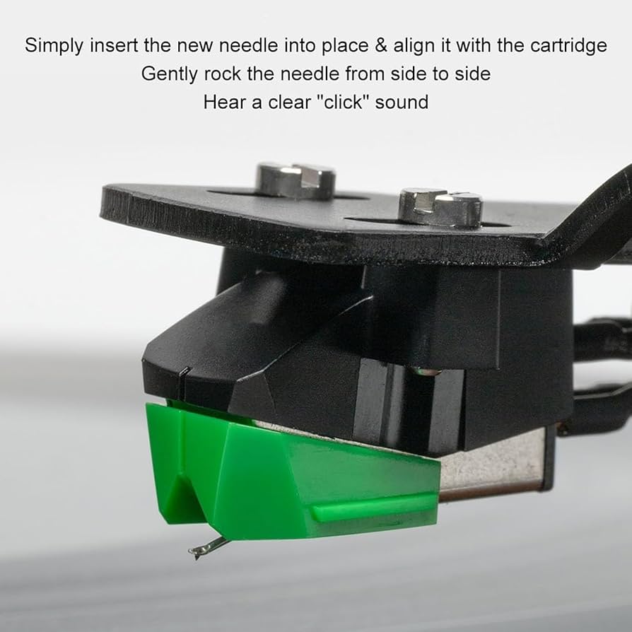 Amazon.co.jp: Zxfdsfdbnm レコードプレーヤー針スタイラス針