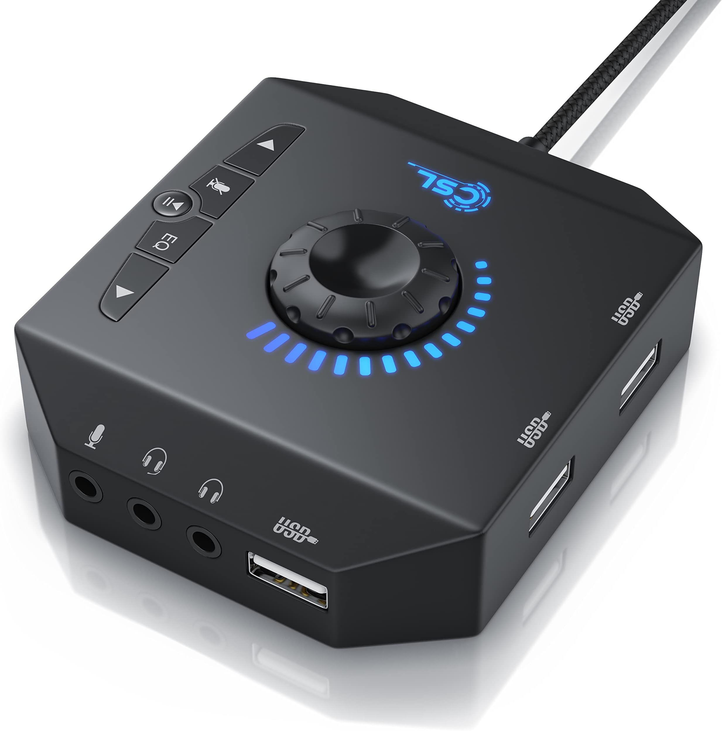 Creative Sound Blaster GC7 Game Streaming DAC Amp mit Programmierbaren ...