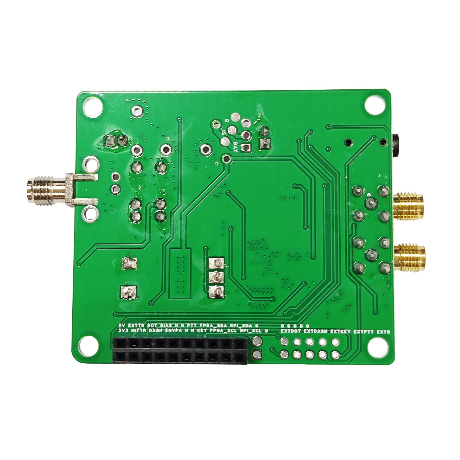 AURSINC Radioberry Preamp Board, eine Ergänzung, um die Radioberry in ein kleines QRP-Radio zu verwandeln, Ausgang 1,5 W-3 W für HF-Leistungsverstärker (10 W-100 W PA), für Raspberry Pi 4,4b