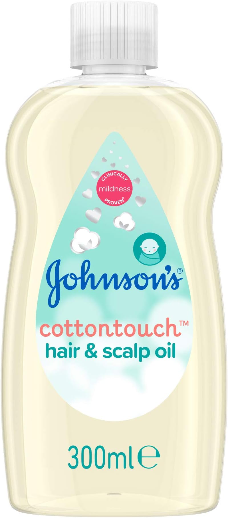 JOHNSON‘S Cottontouch Baby Oil