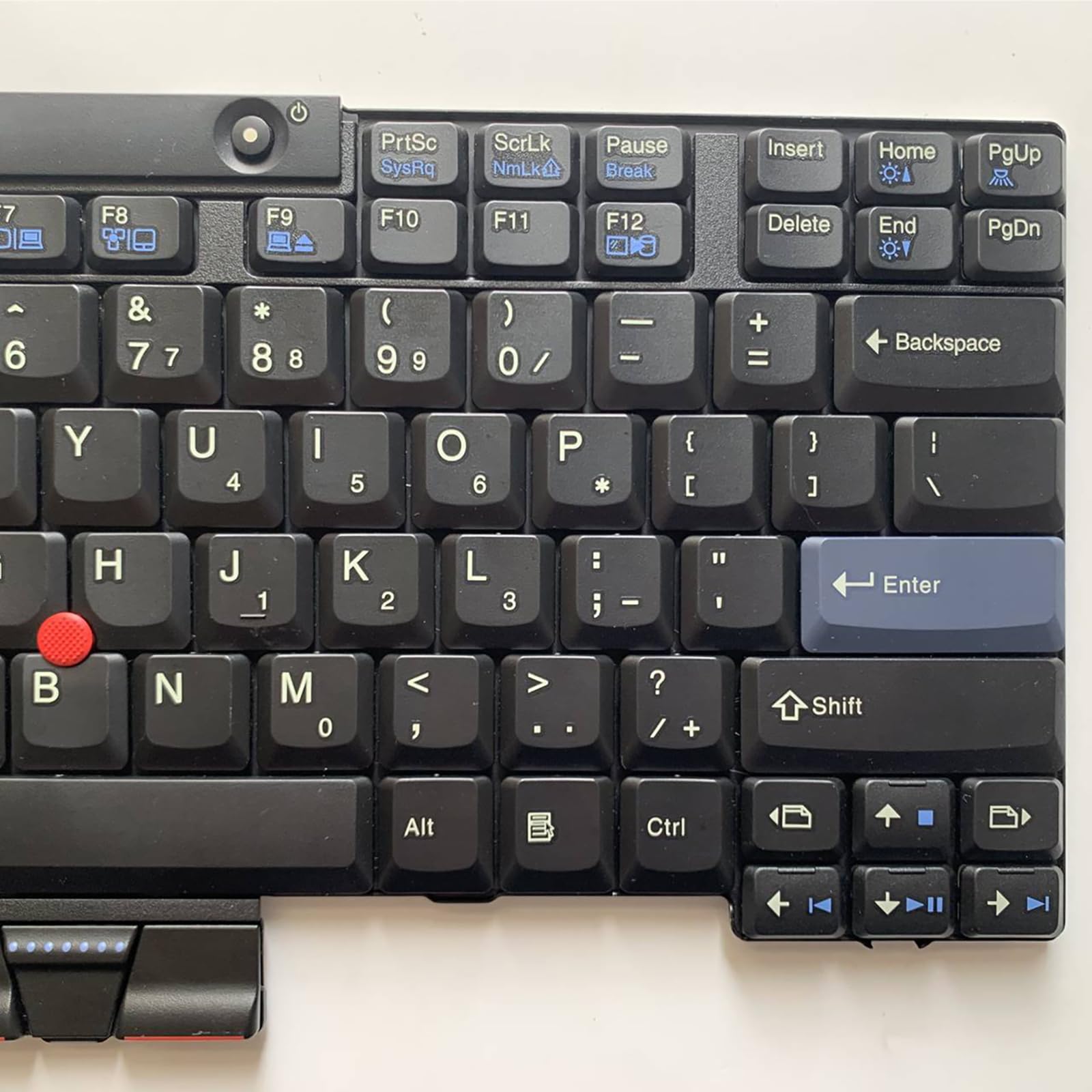 dla Lenovo do Thinkpad X201i X201S X201T X200 X200S X200T X201 klawiatura do laptopa układ amerykański części laptopa