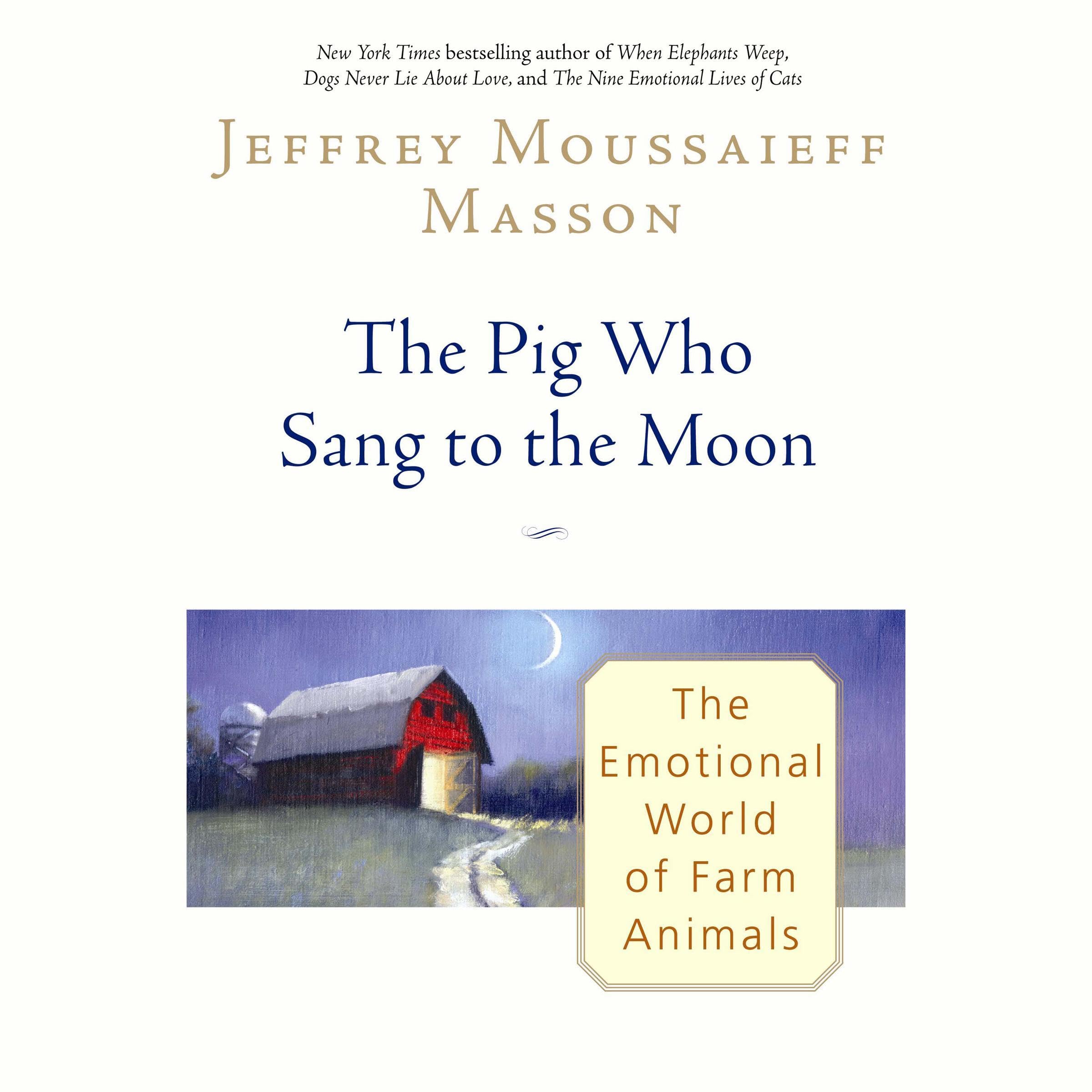 Cover art for The Pig Who Sang to the Moon