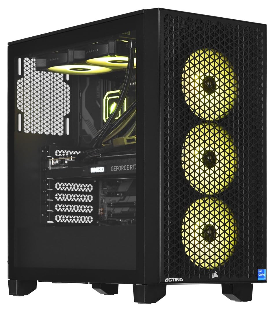 ACTINA iCUE 7800X3D/32GB/2TB/RX7800XT/850W