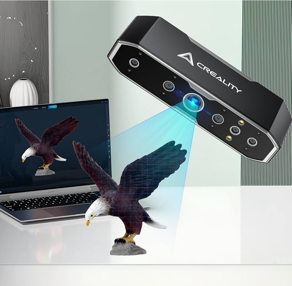CREALITY CR-Scan Otter 3Dスキャナー Amazon.co.jp: Creality CR-Scan Otter 3Dスキャナー 0.02mm精度
