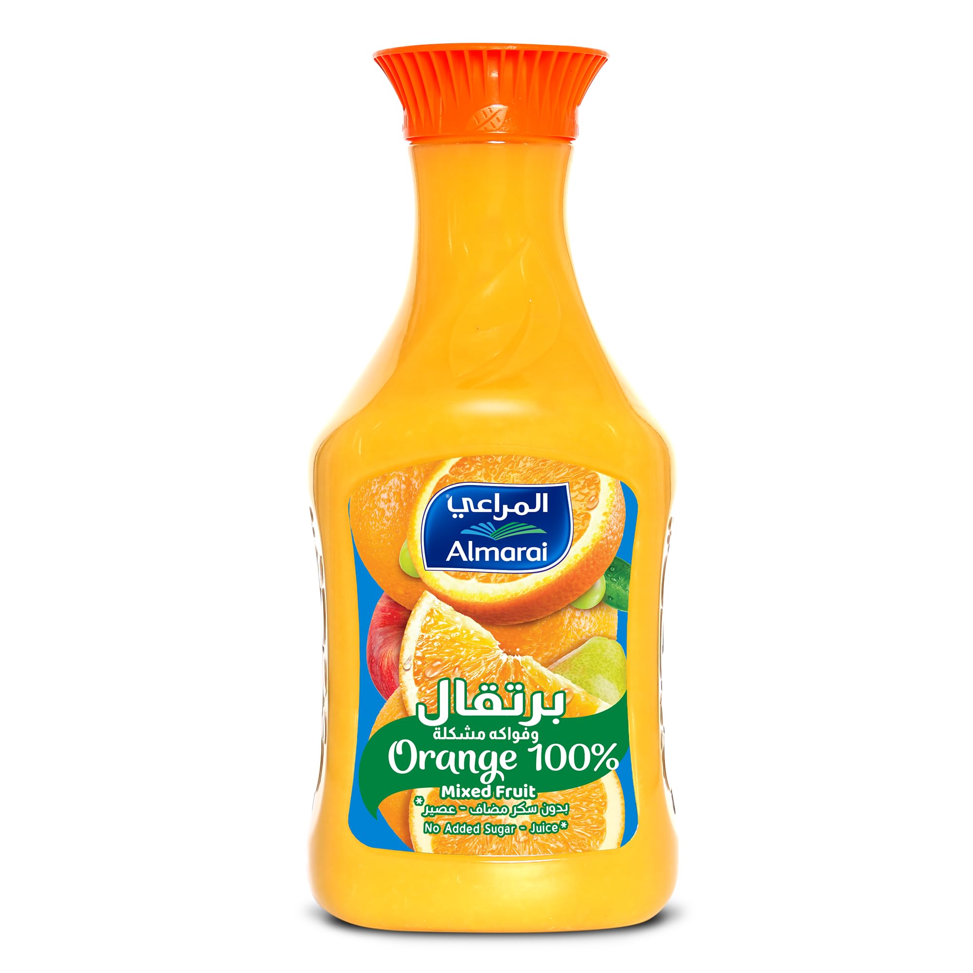 Almarai 100% Orange Juice No Added Sugar 1.4Litre