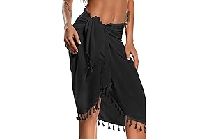 Sarong Cover-Up - A Wrap of Versatility for Beachy Style