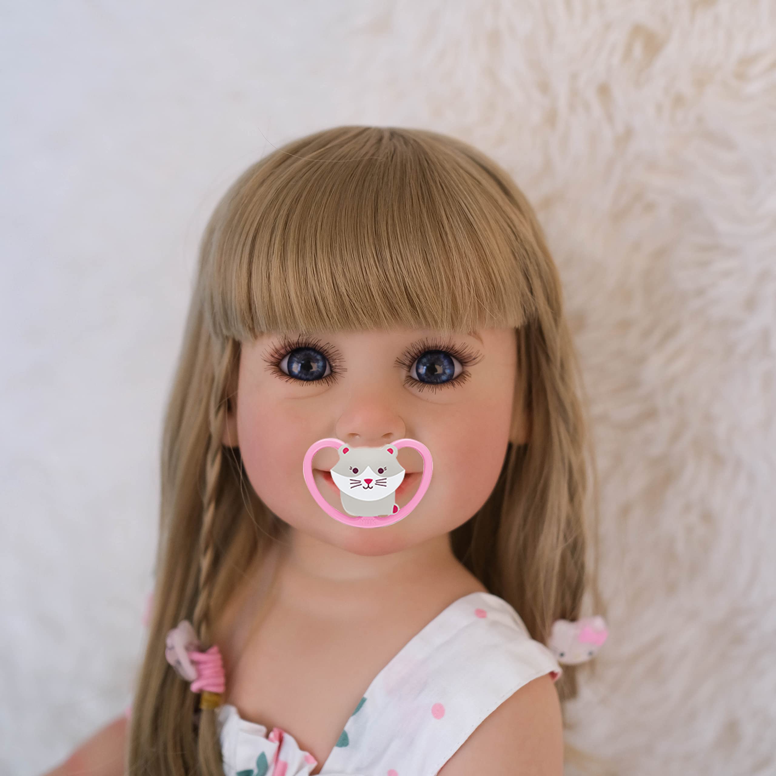 Muñecas de bebé Reborn realistas de Anano que parecen reales sonrientes