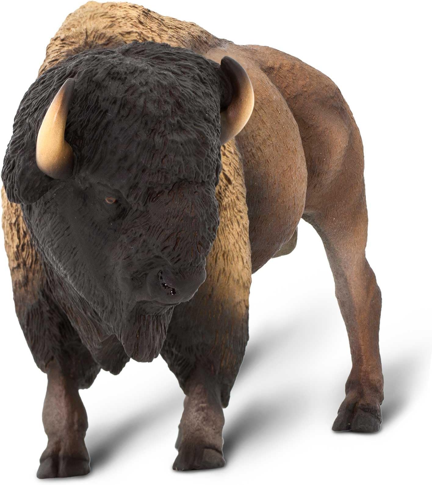 100138 Wildlife Wonders Bison Miniature