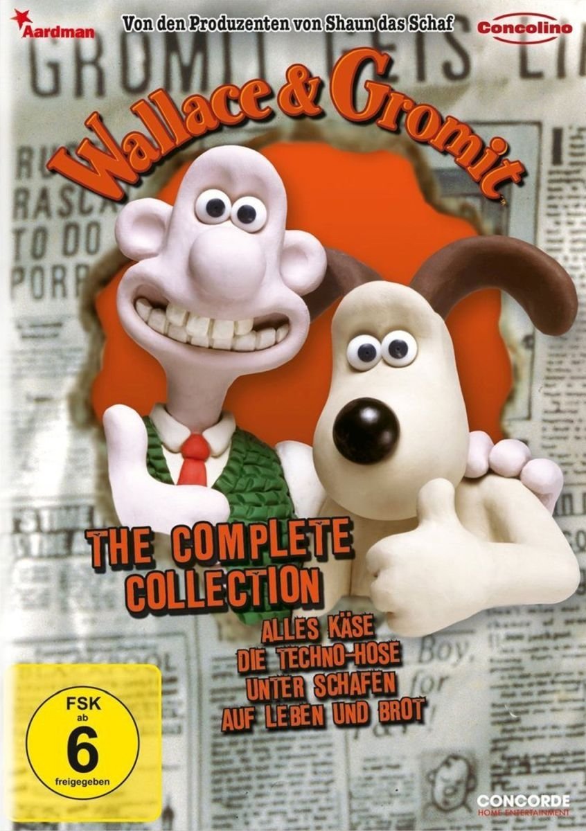 Amazon.co.jp: Wallace & Gromit - The Complete Collection [DVD] : DVD