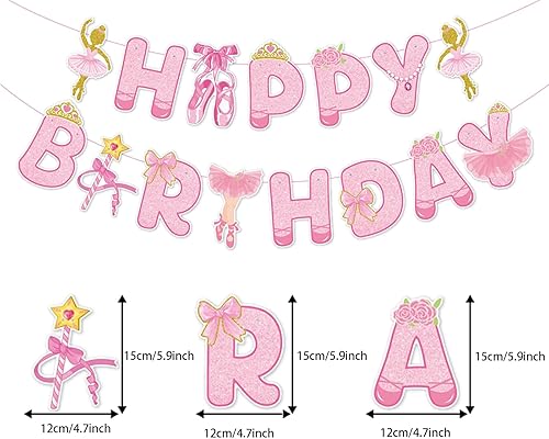 Vista 356 de Zwiebeco Decoración de fiesta de feliz cumpleaños, banderín, guirnalda de banderines, kit de abanico de papel para niños, Capitán América