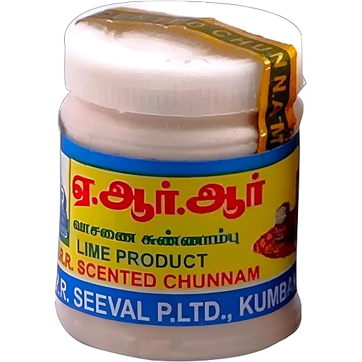 Vaasanai Sunnambu Paste 80gm Pack