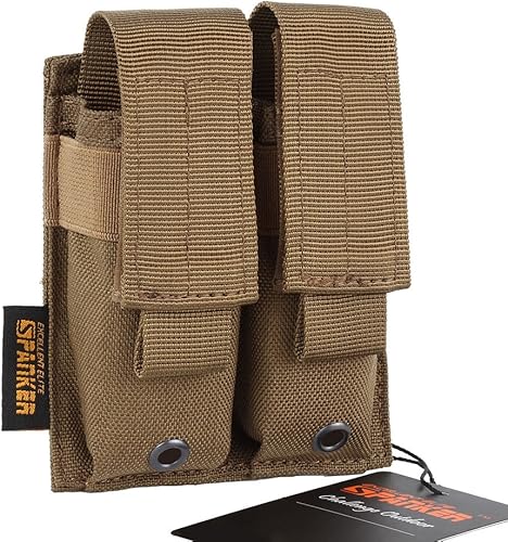 EXCELLENT ELITE SPANKER Molle - Bolsa táctica para revistas, organizador de herramientas
