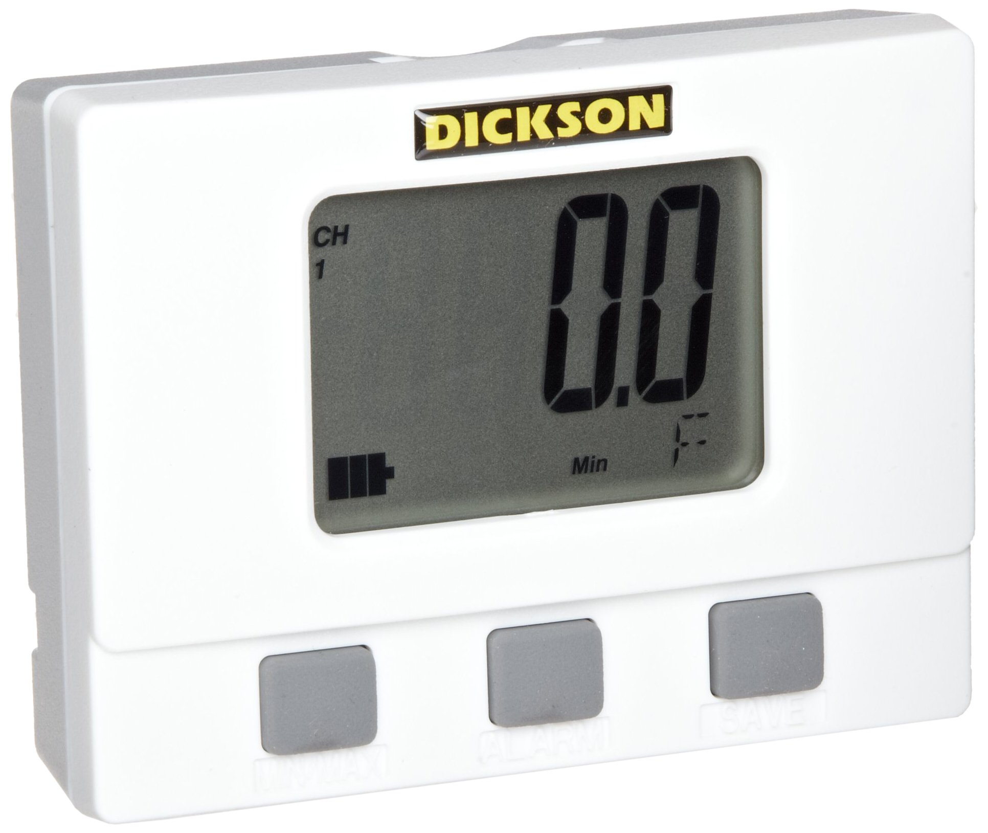 Buy Dickson TM320 Temperature and Humidity Data Logger with Display, 4 to 158F Temperature
