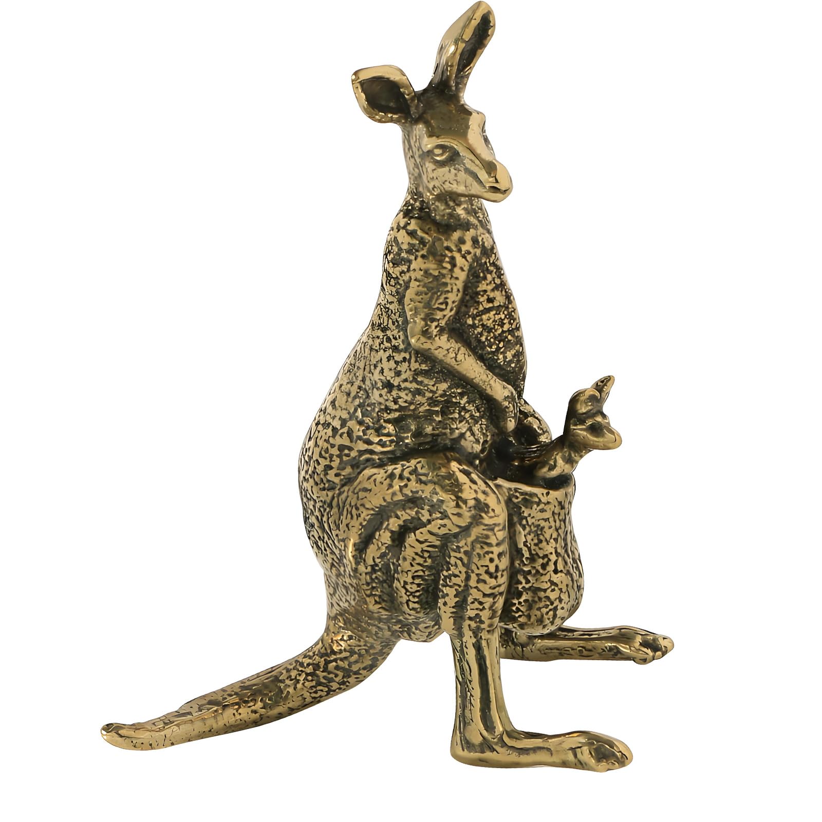Sculptures de kangourous Fengshui aux finitions soignées pour collectionneurs exigeants