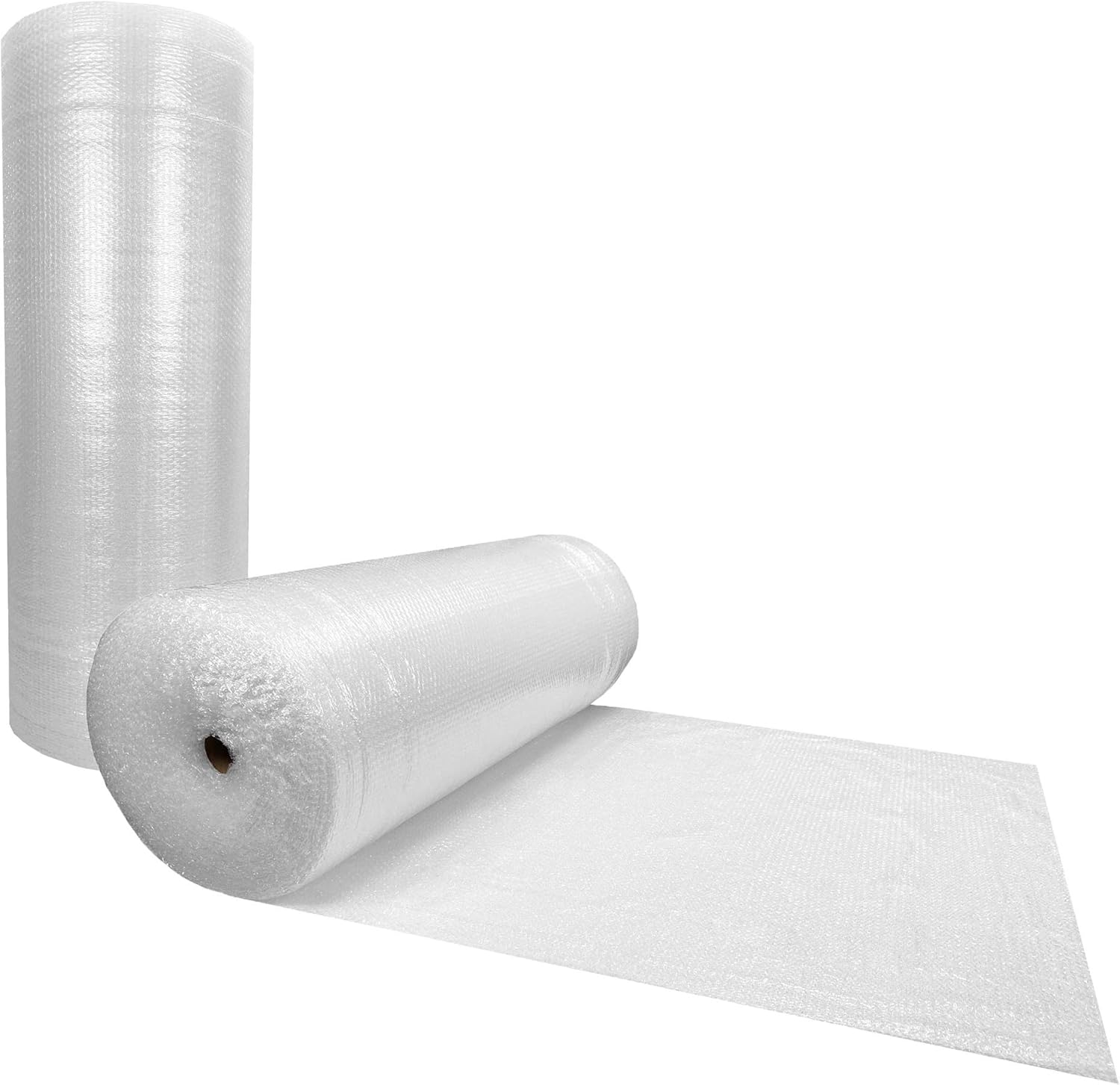 UOFFICE 48" Wide Small Bubble Roll x 350' - 3/16" Sized Bubbles
