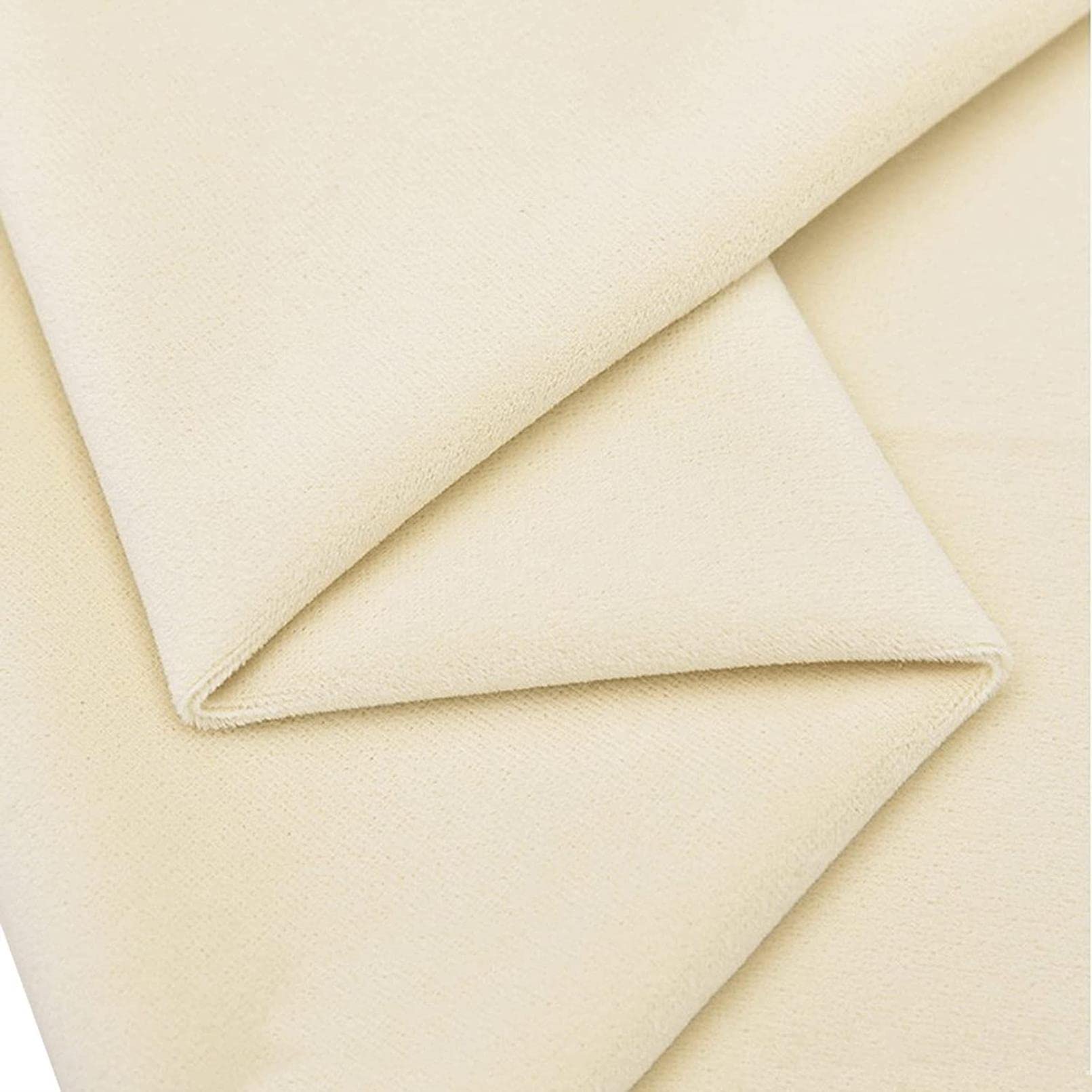 Tissu velours respirant et doux 1,5m de large pour fauteuils confortables