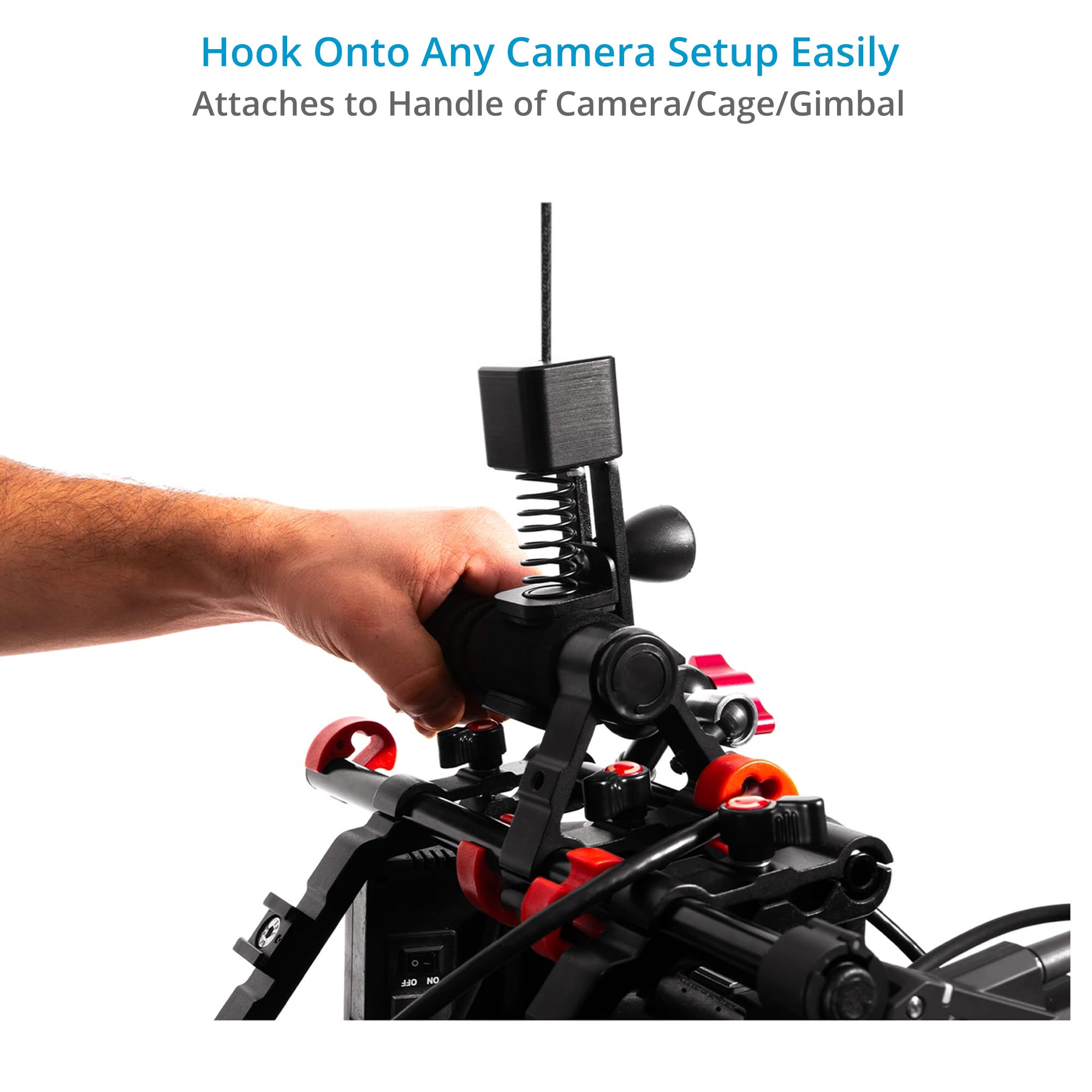 FLYCAM Starter Female Flowline-01 Body Support Rig für Kamera & Gimbals (X-Large/XX-Large) 180° Top Bar Rotation & 3-7.5kg / 6-16lb Payload