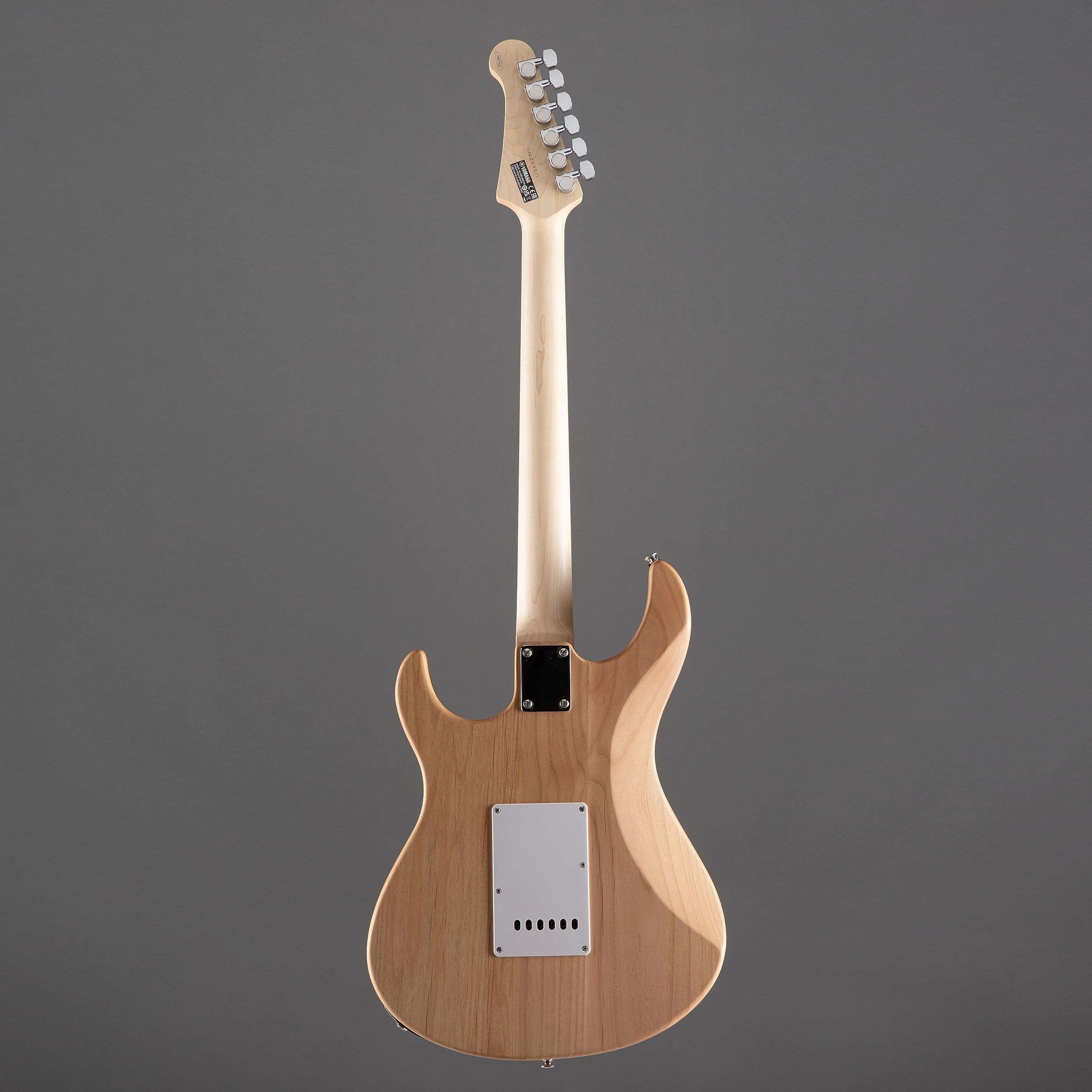 YAMAHA PA112JYNS Pacifica Chitarra Elettrica a 6 Corde, Marrone (Raso Giallo Naturale)