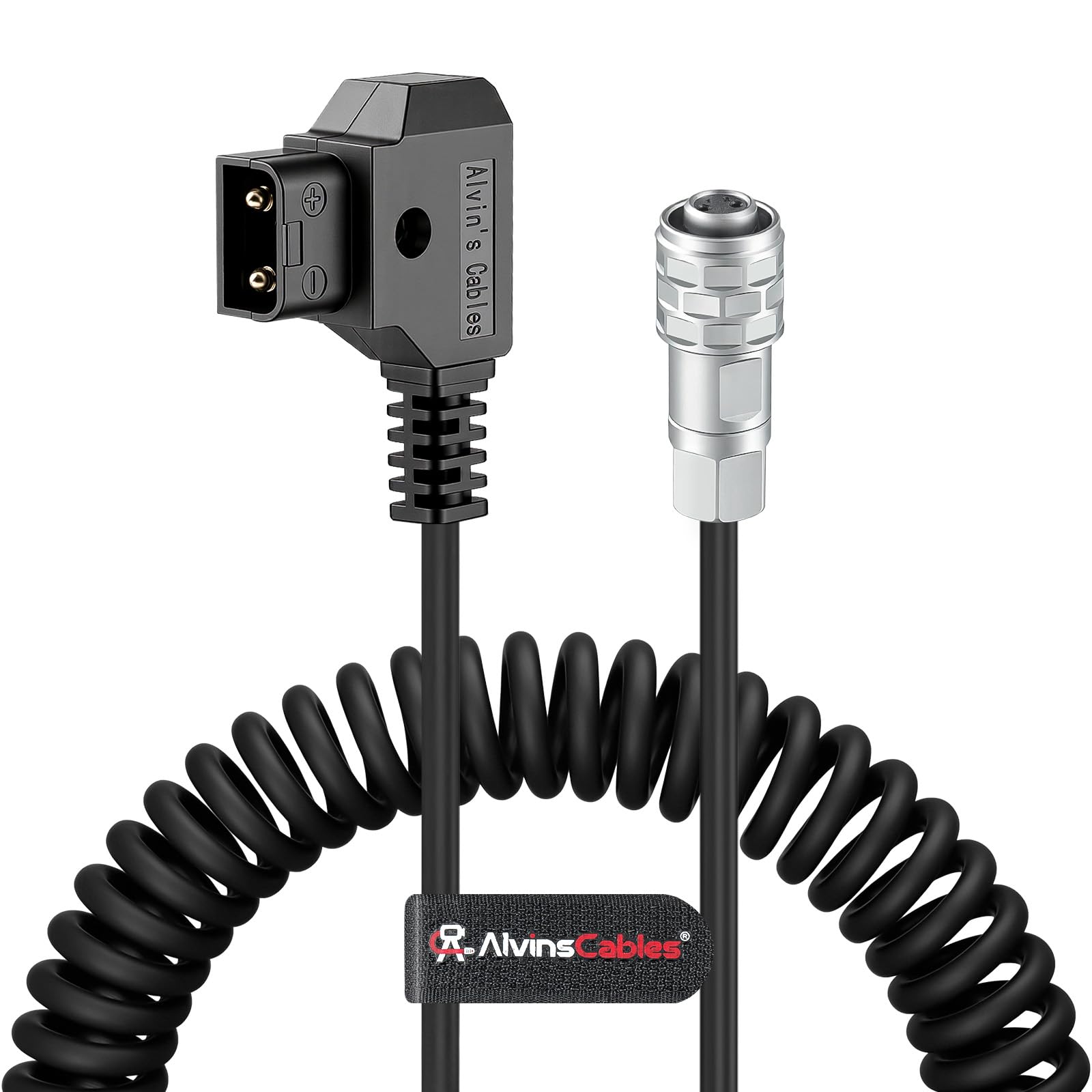 Alvin's Cables BMPCC 4K 6K vers D Tap Câble d'alimentation pour Blackmagic Pocket Cinema Camera 4K Gold Mount V-Mount Batterie Weipu 2 Broches Femelle vers P-Tap