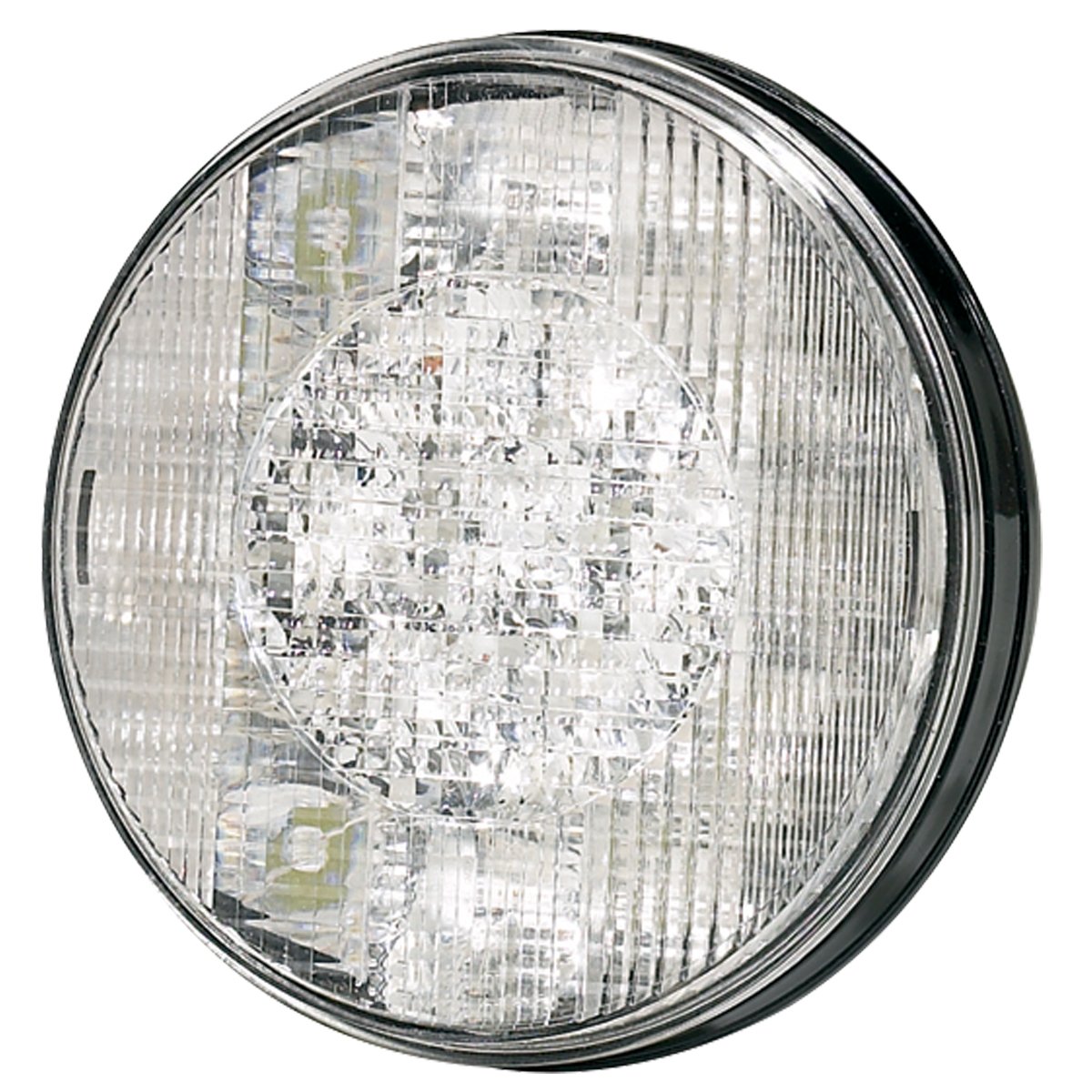Federal Signal 607124-05SB Signaltech LED Back Up Light, White