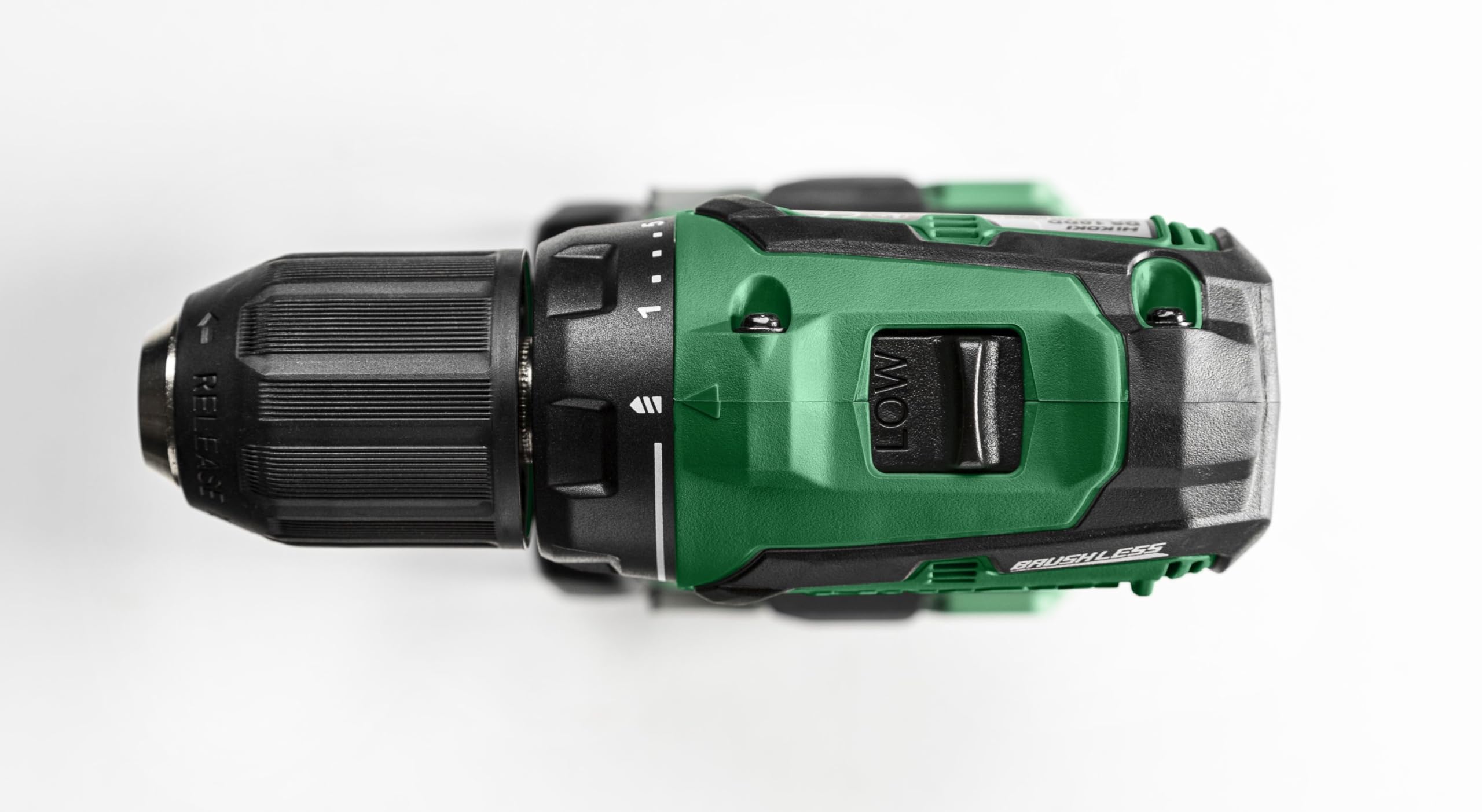 HiKOKI Akku-Bohrschrauber DS18DD (18V, Li-Ion, Brushless, 55 Nm, LED, 20-stufige Drehmomenteinstellung, ohne Akku und Ladegerät)