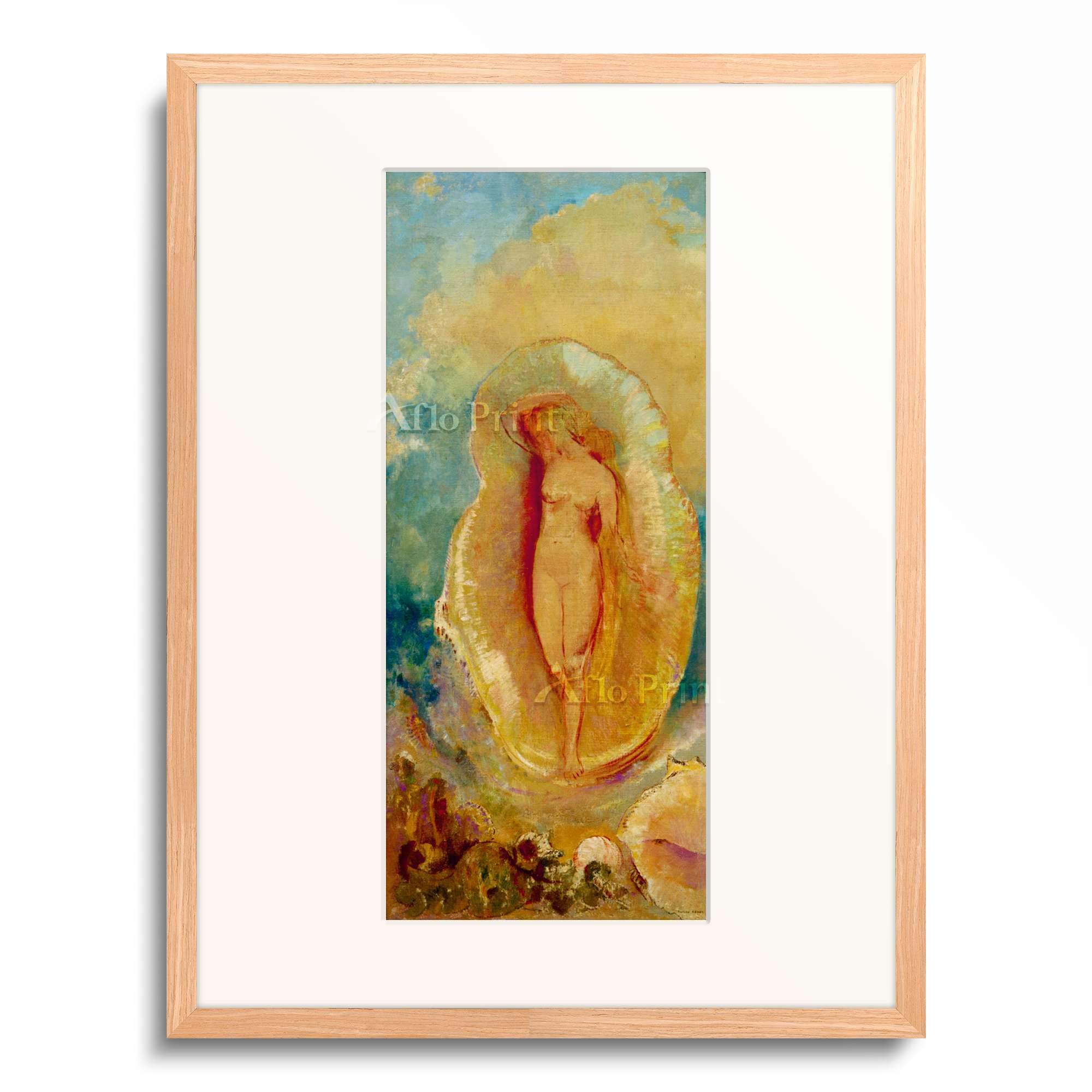 Amazon｜オディロン・ルドン Odilon Redon 「La Naissance de Venus