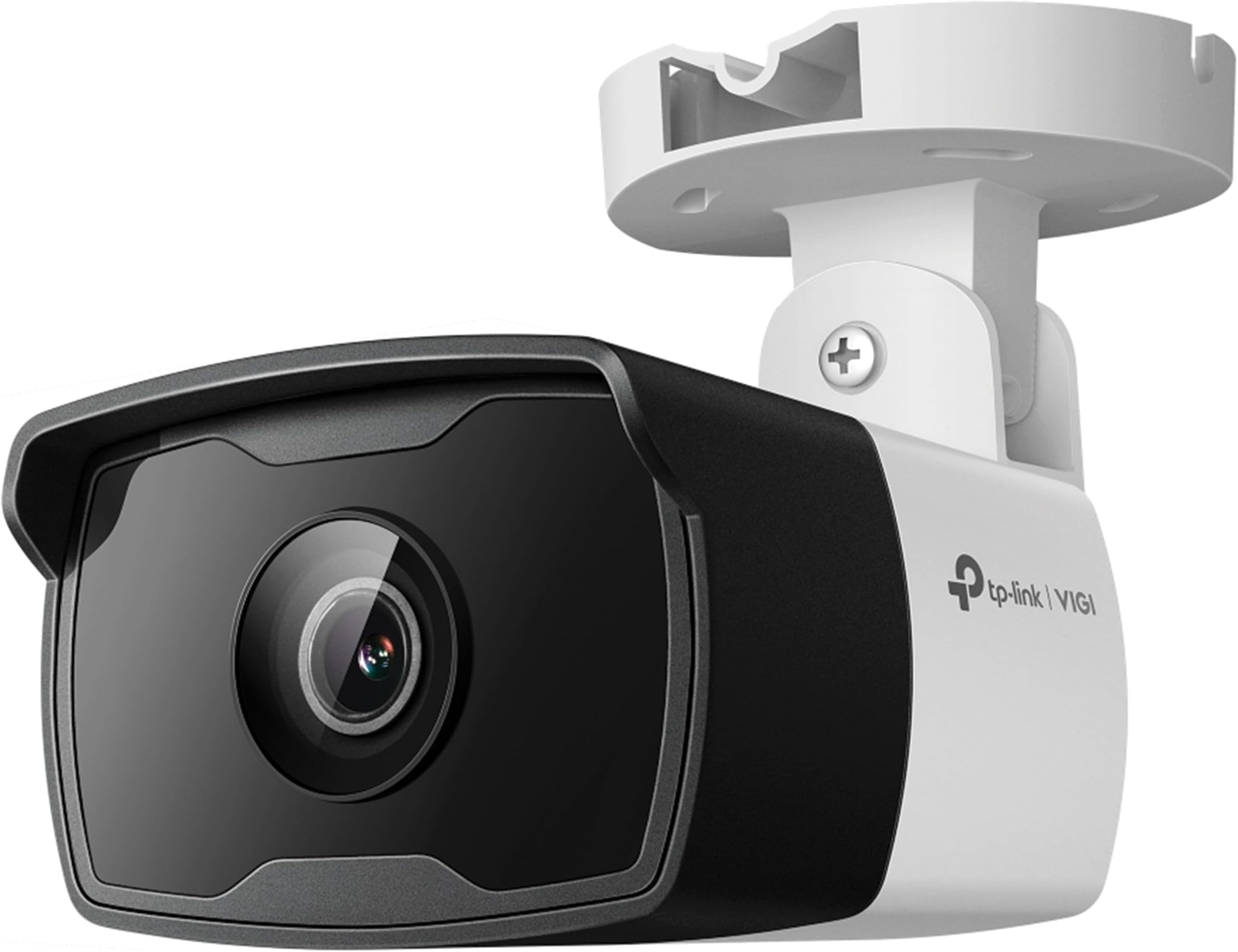 VIGI C330I 2.8mm Lens Smart Outdoor Security Bullet Network Camera | 3MP HD Full-Color | Smart IR | Built-in Microphone| IP67 Waterproof | H.265+ | PoE/12V DC CCTV | ONVIF