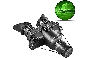 PVS-7 Gen 2+ Night Vision Goggles for Military Operations and Nighttime Hunting