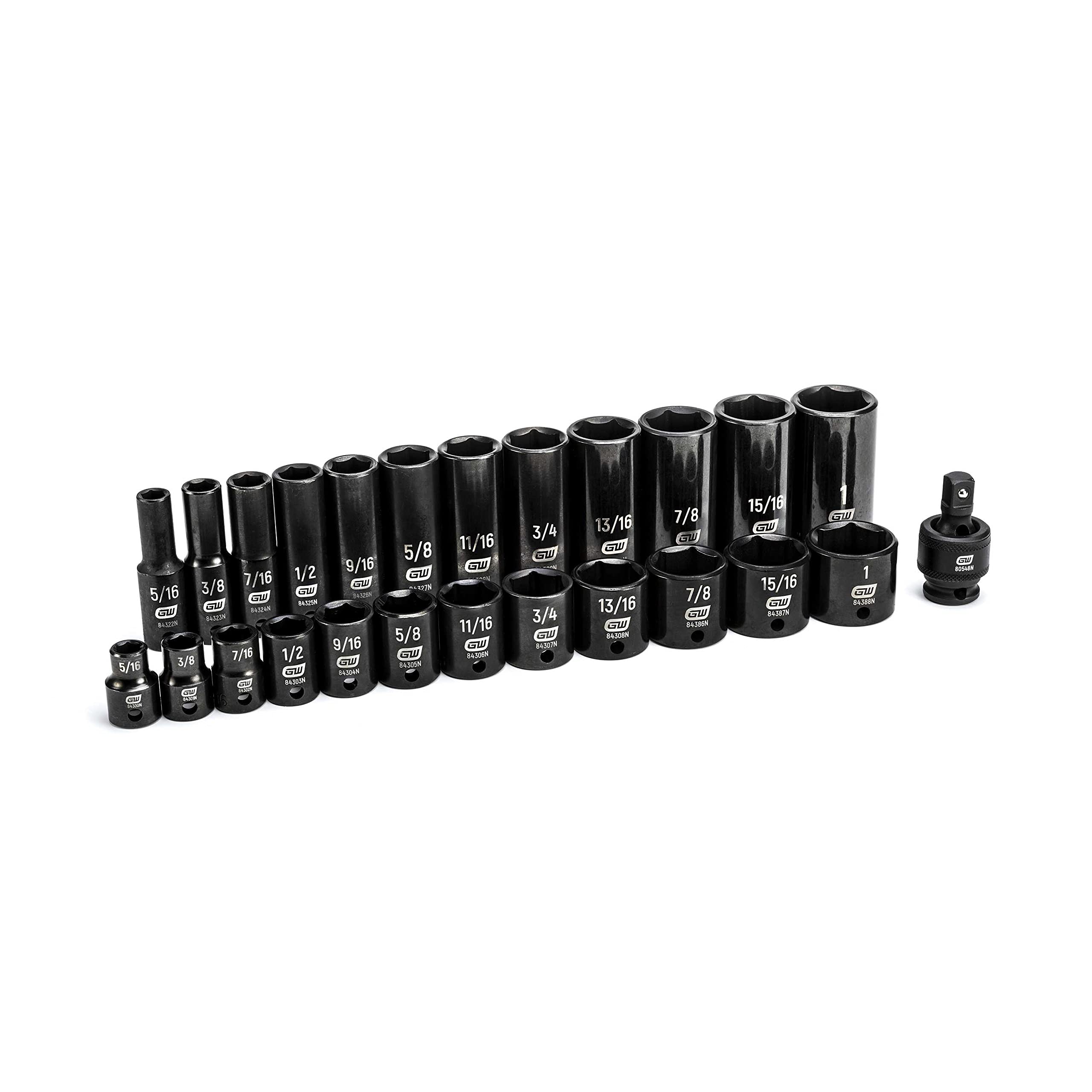 Amazon.com: GEARWRENCH 25 Pc. 3/8