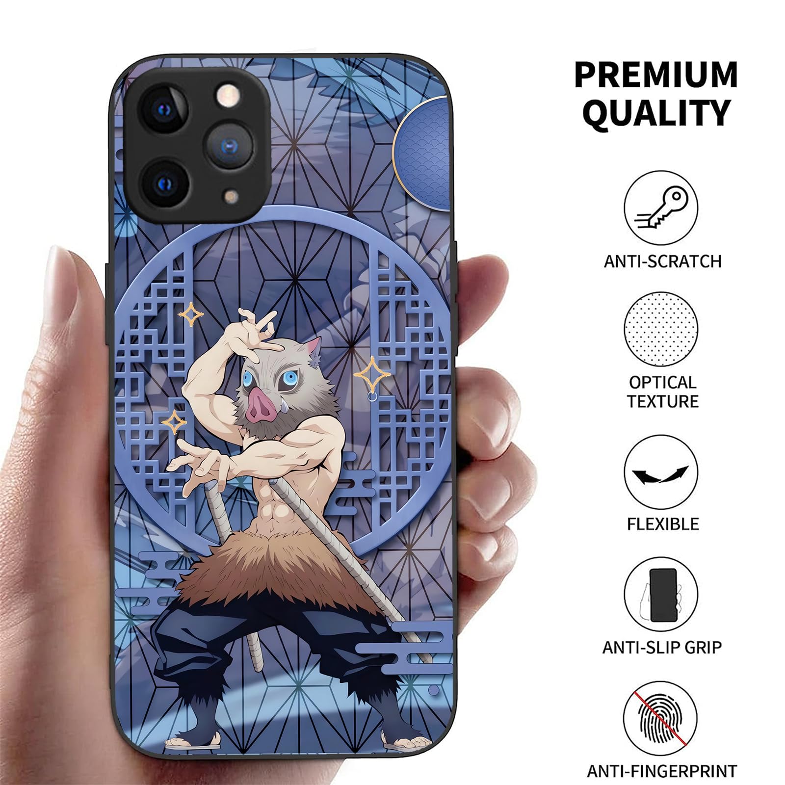 Amazon.co.jp: 鬼滅の刃 スマホ ケース iphone11pro ケース 
