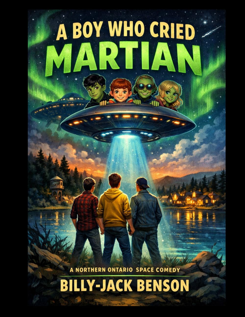 A Boy Who Cried Martian