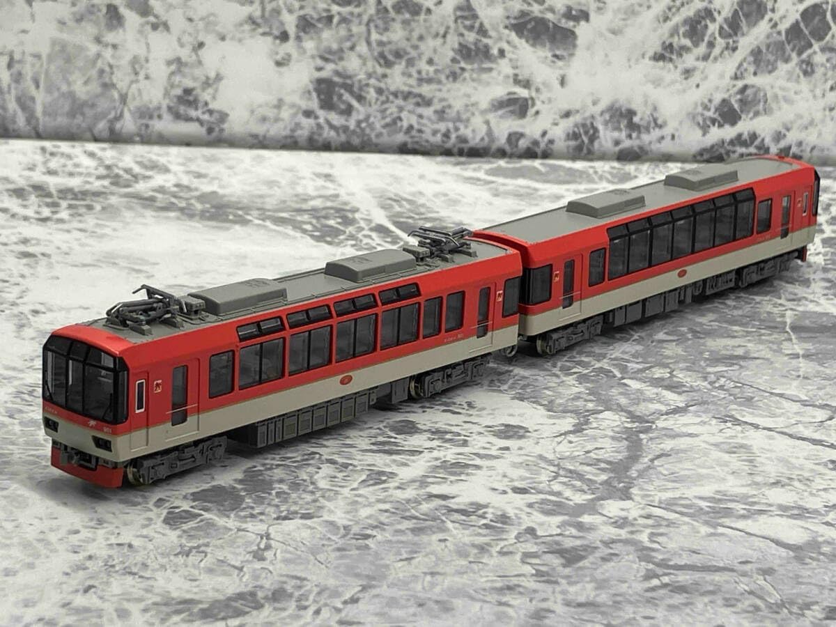 KATO Nゲージ 叡山電鉄900系 きらら レッド 10-411 鉄道模型 電車 KATO