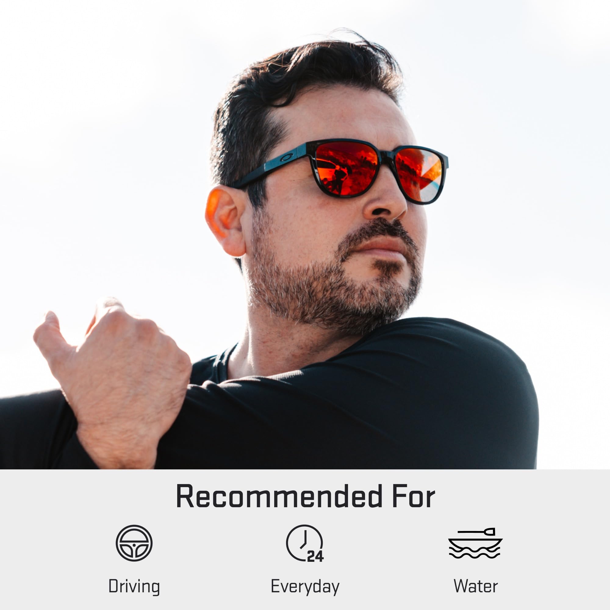 Revant Lenti di ricambio compatibili con Oakley Fuel Cell