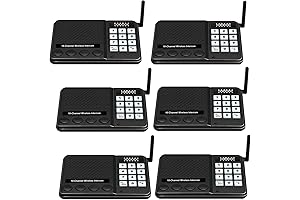 6 Pack Intercoms Wireless for Home: Your Connection Solution