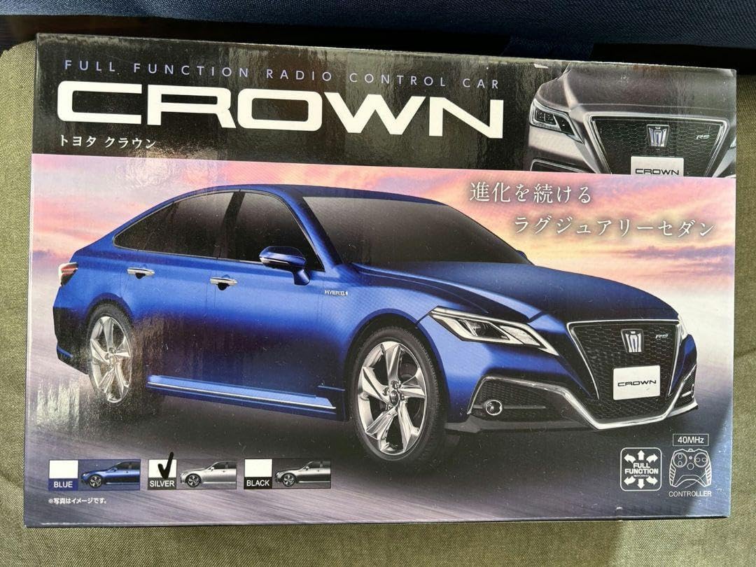 ラジコン 1/10 トヨタ 18クラウン ドリフト ラジコン 1⁄10 トヨタ 18