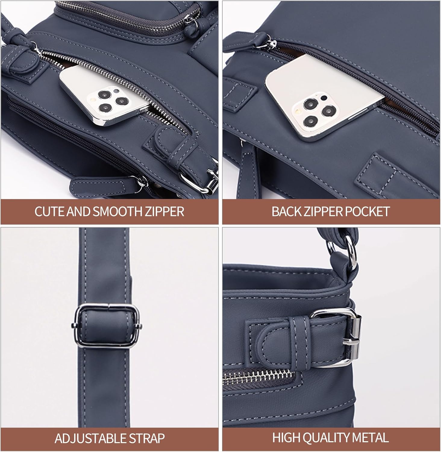 KL928 Purses for Women Small Crossbody Bags Shoulder Handbags - Image 4