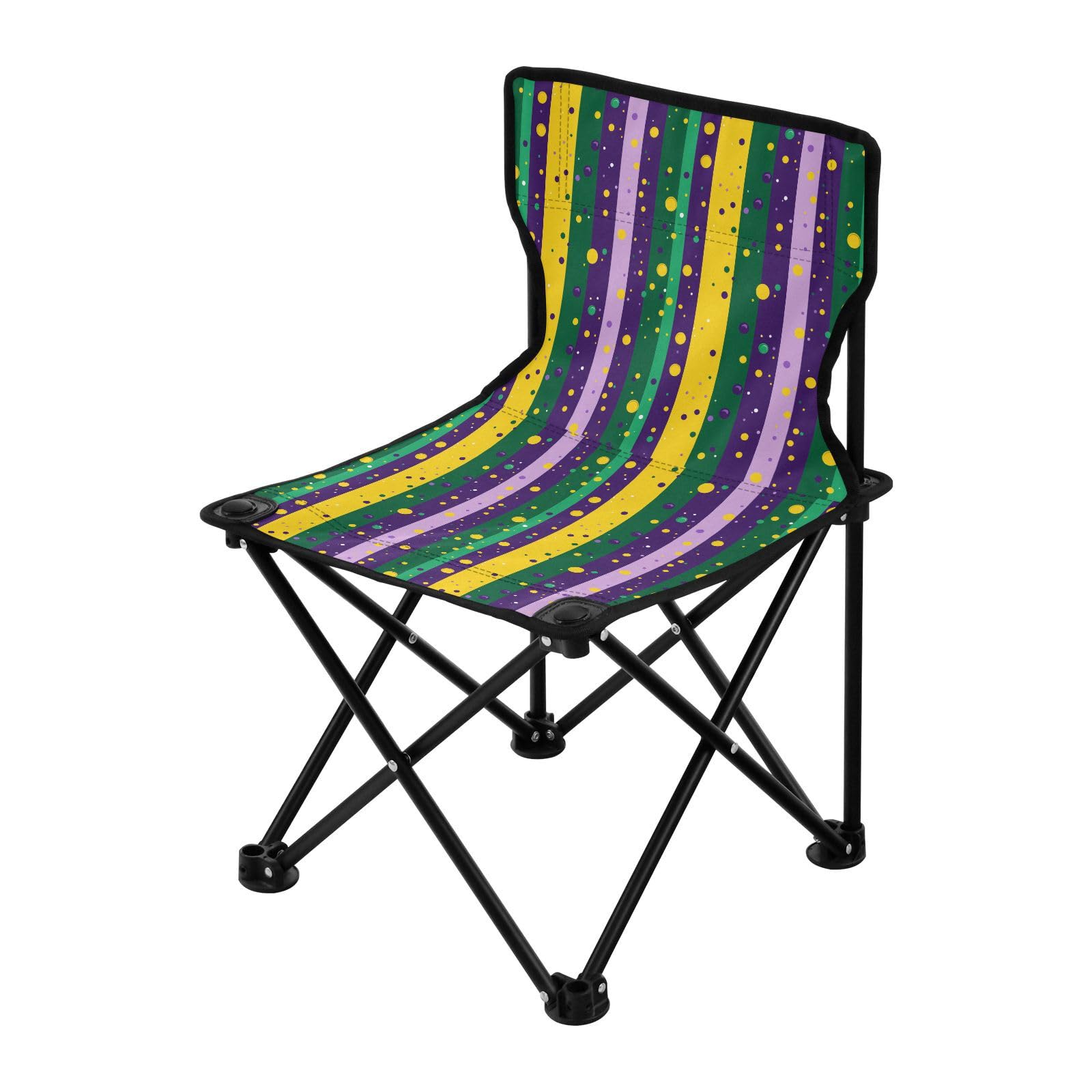 Chaise de camping portable pliable et légère pour pêche et voyage