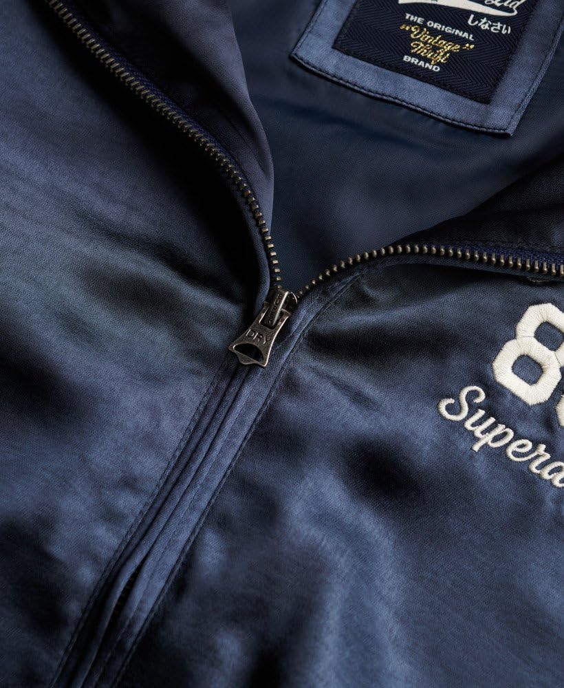 Superdry Suika damska kurtka treningowa, granatowa, 36