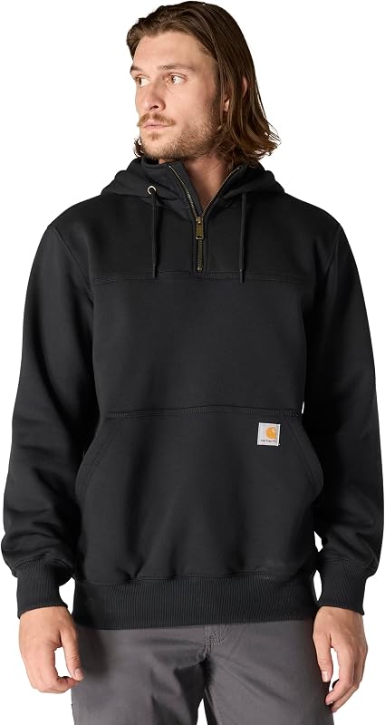 buzo Paxton con cremallera de 1/4 para hombre