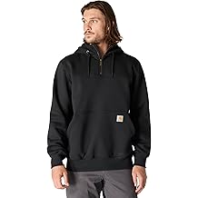 mens Rain Defender Loose Fit Heavyweight Quarter-zip Sweatshirt