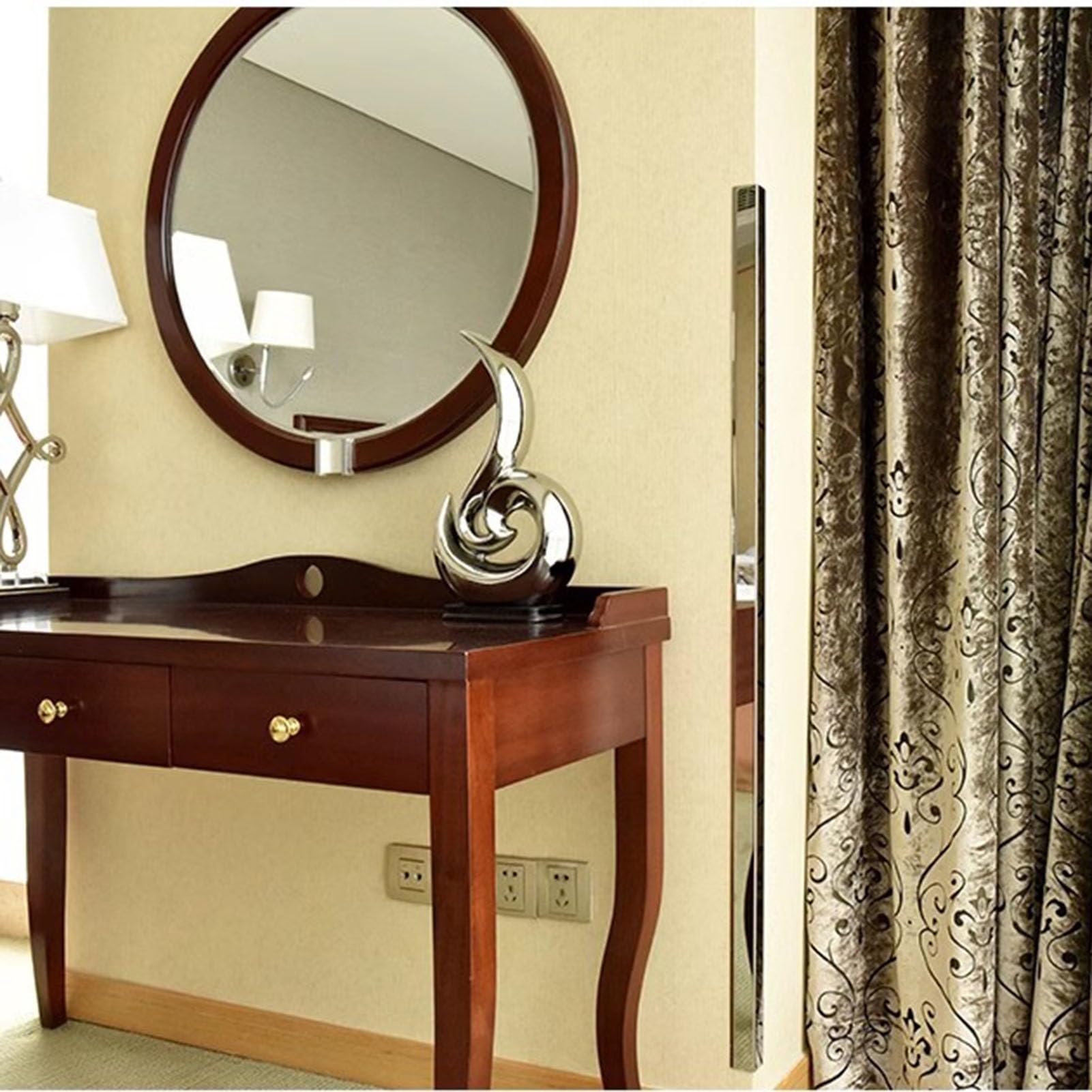 Protector de esquina de pared/escudo de esquina con cinta lateral, tira protectora de bordes de acero inoxidable en forma de L, tiras de seguridad antigolpes para hoteles Resta, plata 1 longitud 120
