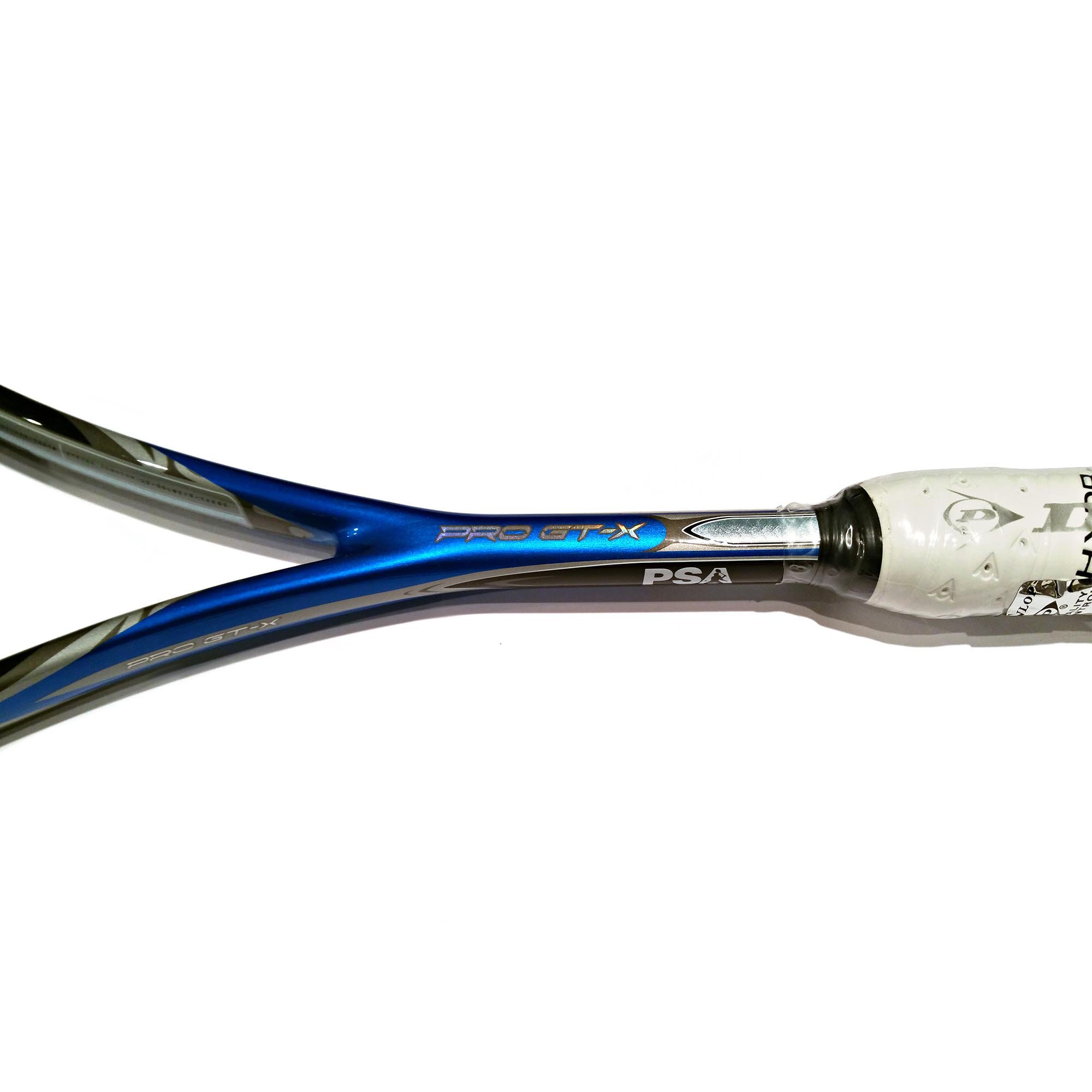 Lot De 2 Raquettes De Squash Dunlop Aerogel 4D Pro Avec étuis – Poignées à Reconditionner