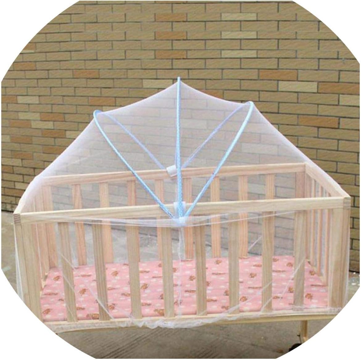 Baby Bed Mosquito Net Mesh Summer Dome Curtain Net Foldable