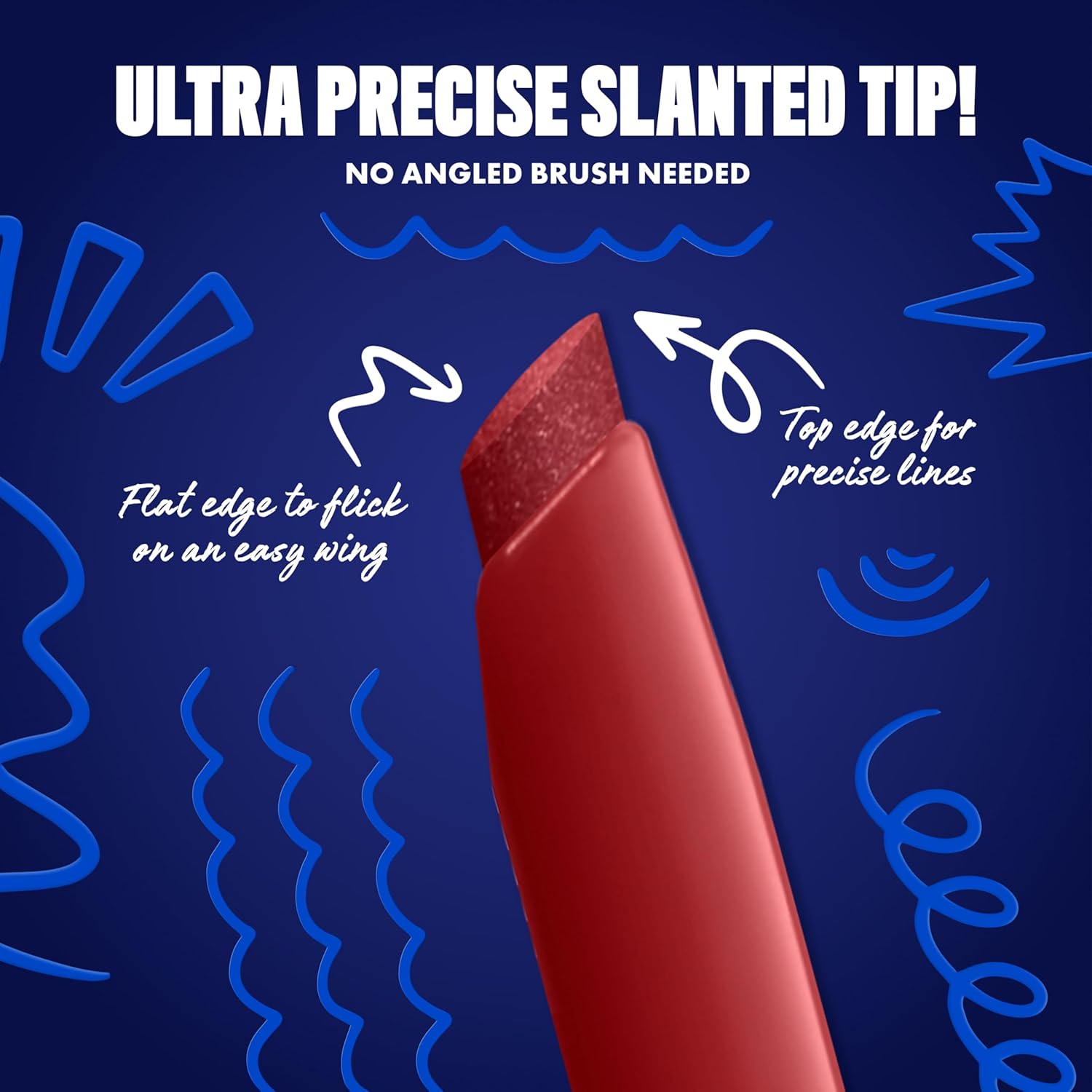 NYX PROFESSIONAL MAKEUP Epic Inky Stix Eyeliner, Mechanical Cream Gel Eyeliner, Waterproof Formula With Up To 24HR Wear - 05 Robotic Red (Matte Red) - Image 3