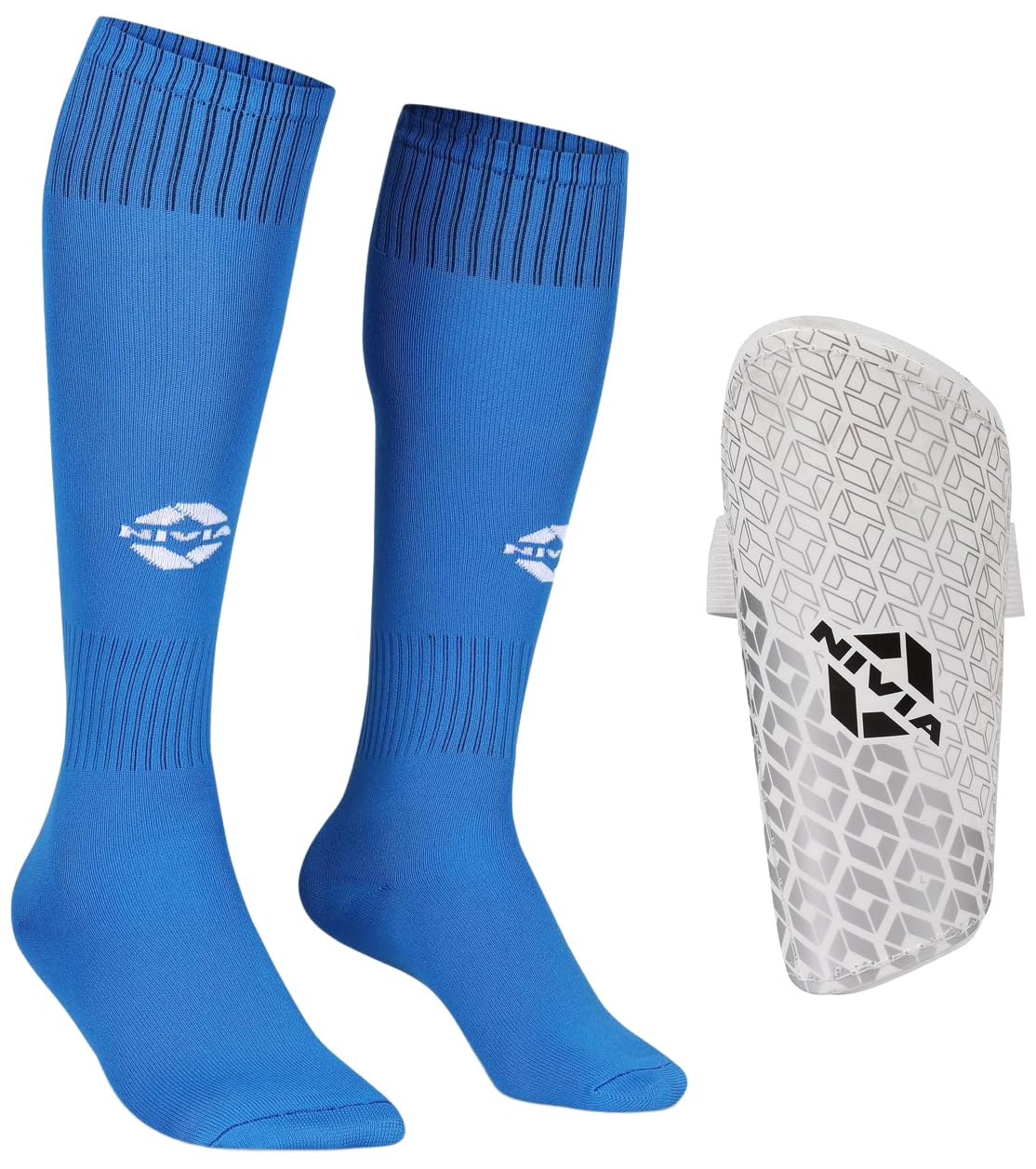 Nivia Classic Football Socks (L), Premium Athletic Material, Full-Length Support, Enhanced Grip Design, Moisture-Wicking, Competition Grade-image-24