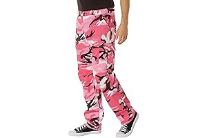 Rothco Camo Tactical Pink Camo Pants Cargo Pants