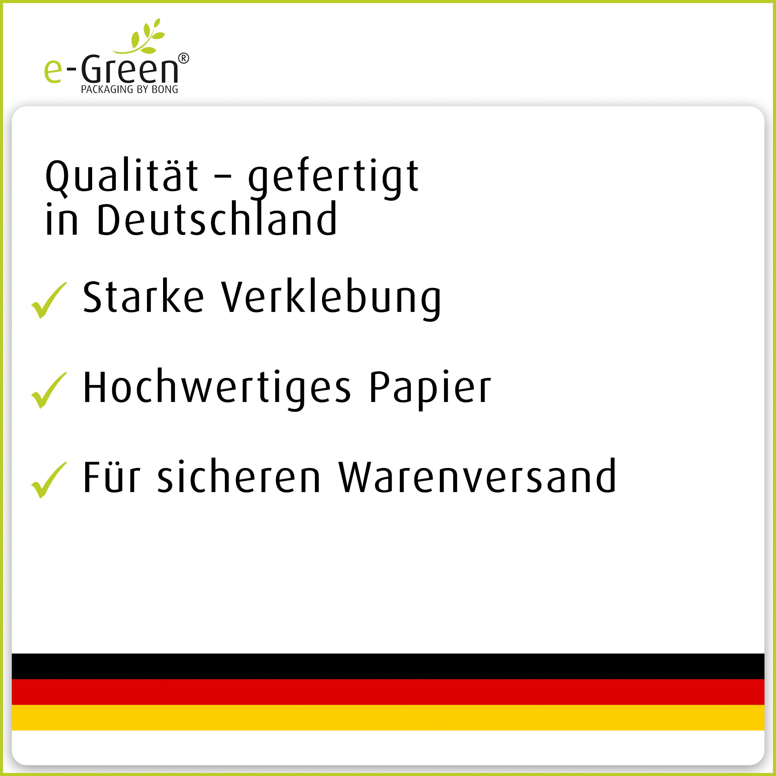 E-Green Kraft Mailer 450 x 350 x 80 mm 120 GSM Peel & Seal
