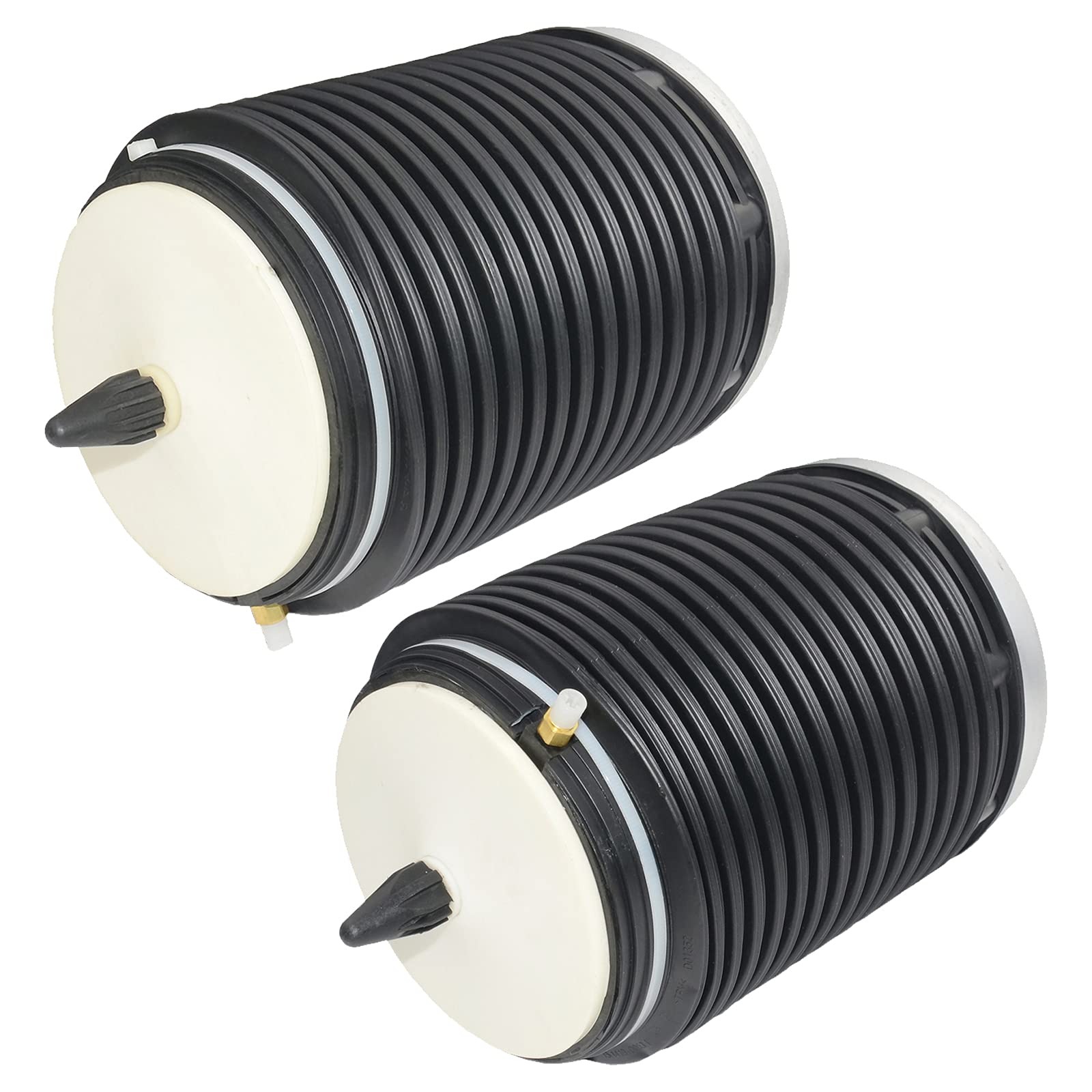 Tasca per sospensione pneumatica posteriore sinistra + destra compatibile con A6 S6 RS6 A7 S7 4G0616001T 4G0616001S 4G0616002T 4G0616002R